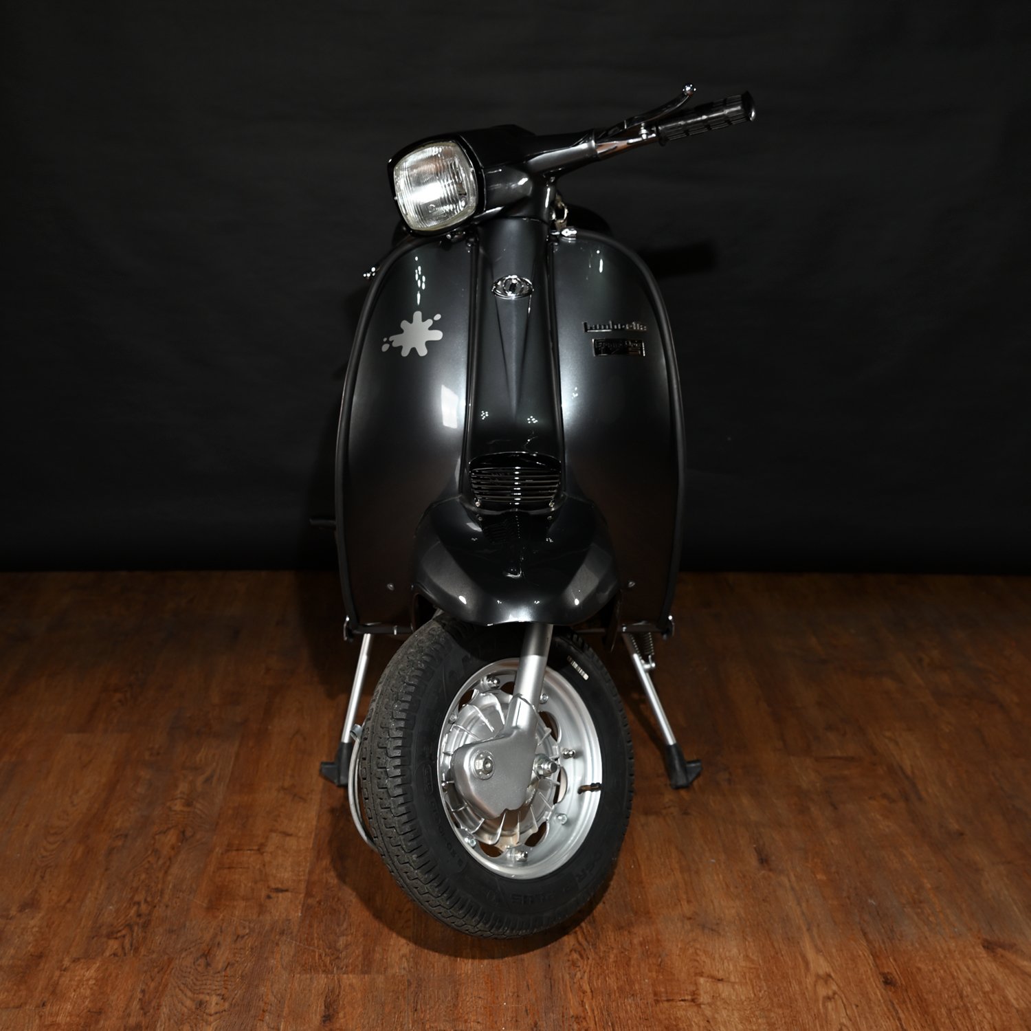The 1982 Innocenti Lambretta GP 175 is based on the Li series III